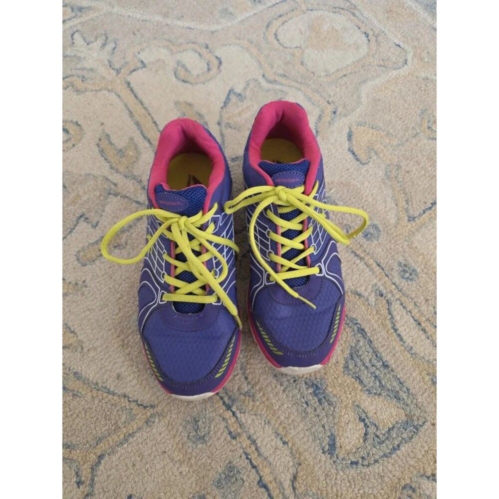 Athletech Willow Women's 8.5 Running Walking Purple Sneakers